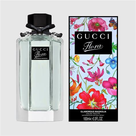 Gucci Flora Gorgeous Magnolia Eau de Parfum for women 